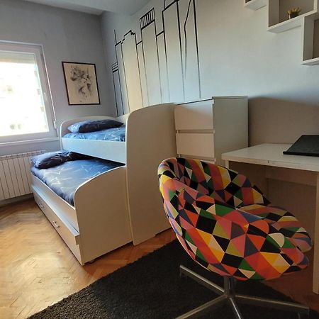 Soleil Central Apartments Скоп'є Екстер'єр фото