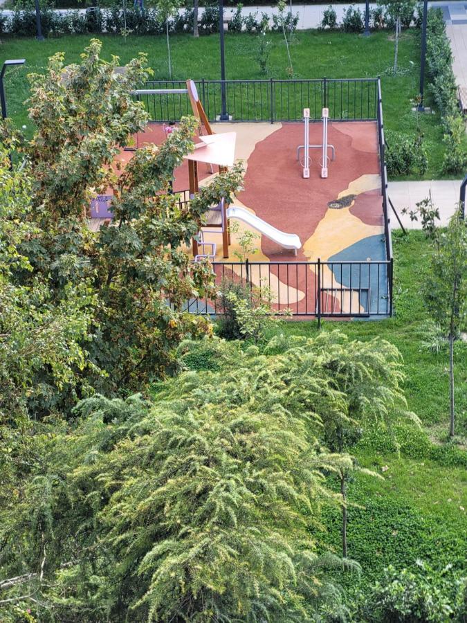 Soleil Central Apartments Скоп'є Екстер'єр фото