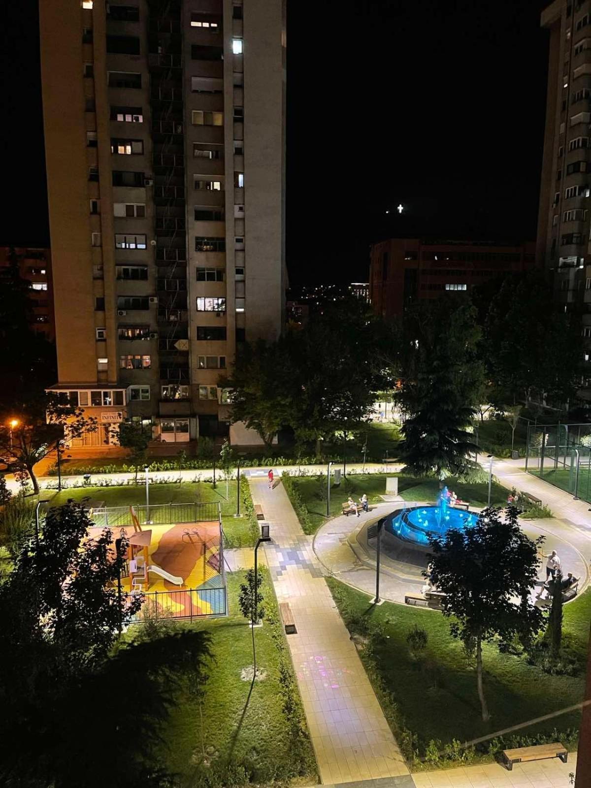 Soleil Central Apartments Скоп'є Екстер'єр фото