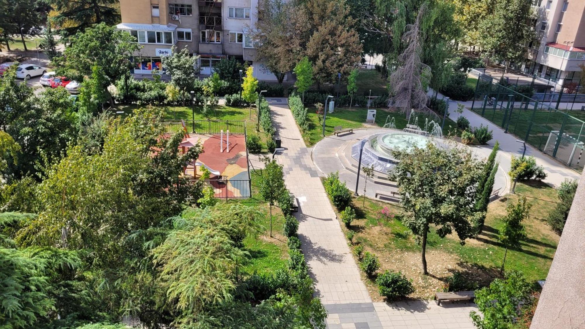Soleil Central Apartments Скоп'є Екстер'єр фото