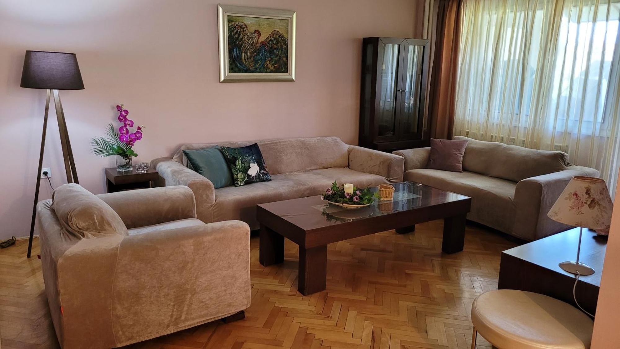 Soleil Central Apartments Скоп'є Екстер'єр фото